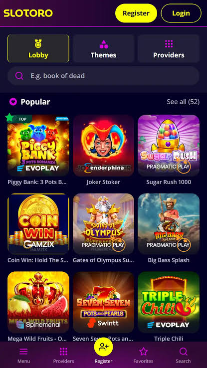 Recenzja programu VIP w kasynie Slotoro Recenzja programu VIP w kasynie Slotoro